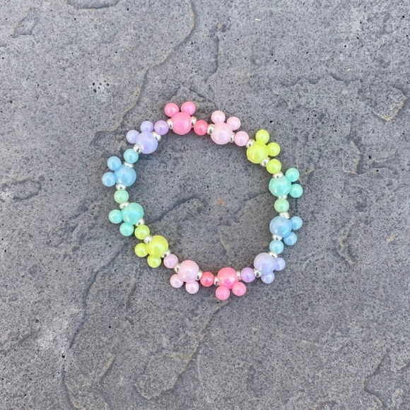 Beaded Mickey Mouse Bracelet - Picture 2 of 3
